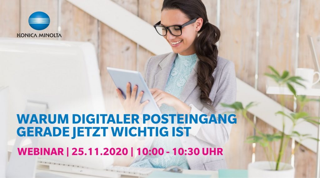 Web-Seminar Konica Minolta