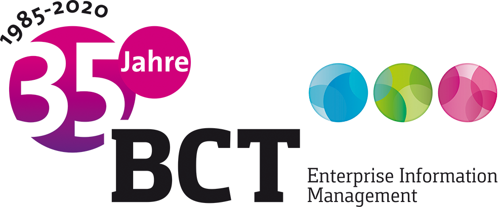 Logo 35 Jahre BCT