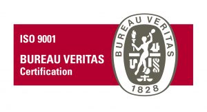 ISO 9001 certificering